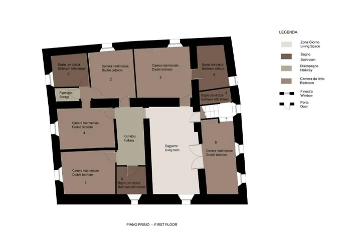 Checello 12 By Marche Βίλα *